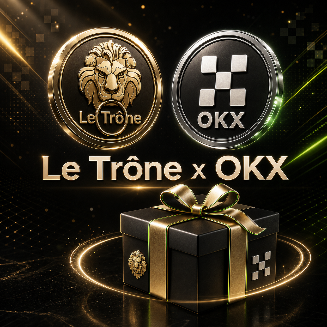 OKX x Le Trône — Accès VIP